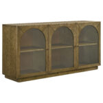 Castlewood 71-inch Dining Sideboard Buffet Server Brown Oak product image