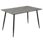 Horizon 63-inch Butterfly Leaf Extension Dining Table Grey product image