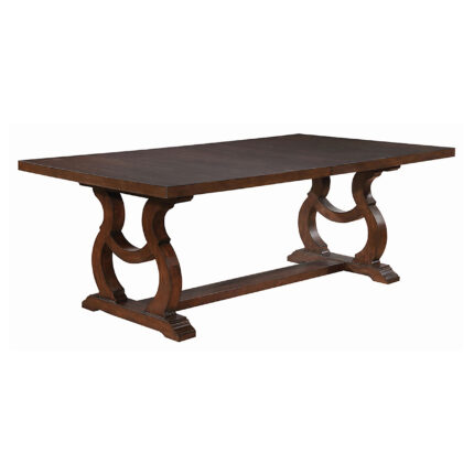Brockway 104-inch Extension Leaf Dining Table Antique Java product image