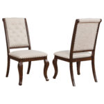 Brockway Upholstered Dining Chair Barley Java (Set of 2) product image