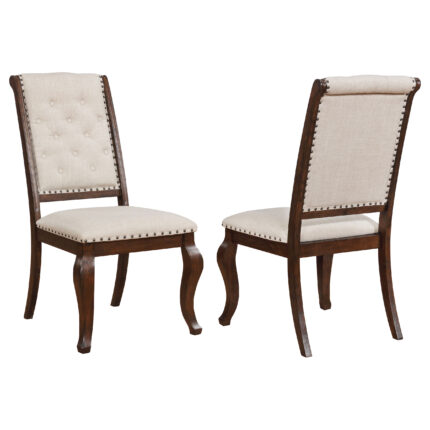 Brockway Upholstered Dining Chair Barley Java (Set of 2) product image