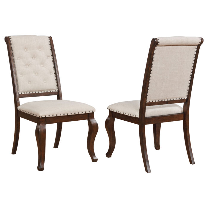 Brockway Upholstered Dining Chair Barley Java (Set of 2) product image