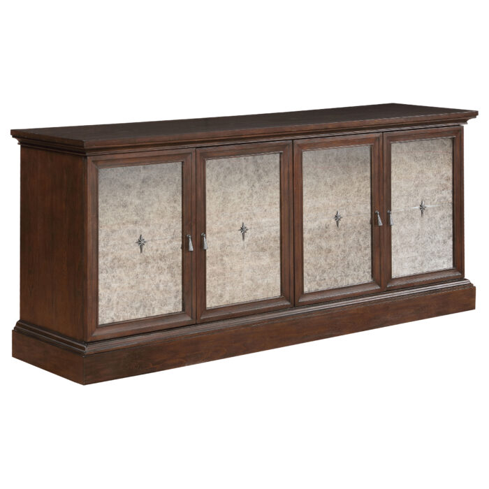 Brockway 4-door Dining Sideboard Buffet Cabinet Antique Java product image