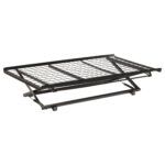 Eden Metal Twin Pop Up Trundle Bed Black product image