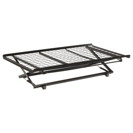 Eden Metal Twin Pop Up Trundle Bed Black product image