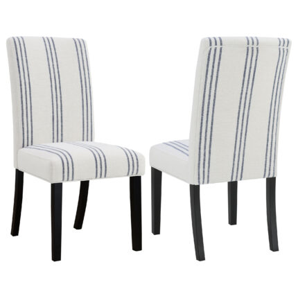 Herran Upholstered Dining Side Chair Beige (Set of 2) product image