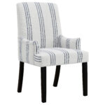 Herran Upholstered Arm Chair Beige product image