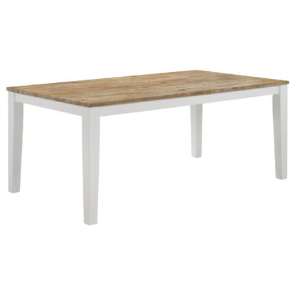 Hollis Rectangular 72-inch Wood Dining Table Brown product image