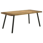 Maverick 70-inch Solid Wood Dining Table Natural Mango product image