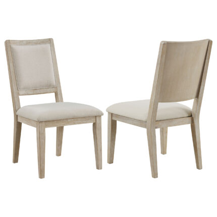 Trofello Cushioned Dining Side Chair White Washed (Set of 2) product image