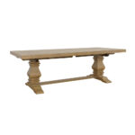 Florence 126-inch Extension Dining Table Rustic Honey product image
