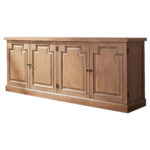Florence 4-door Dining Sideboard Buffet Cabinet Rustic Honey product image