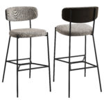 Elison Pub Height Bar Stool Light Brown (Set of 2) product image