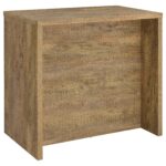 Topanga Engineered Wood Freestanding Home Bar Mango product image