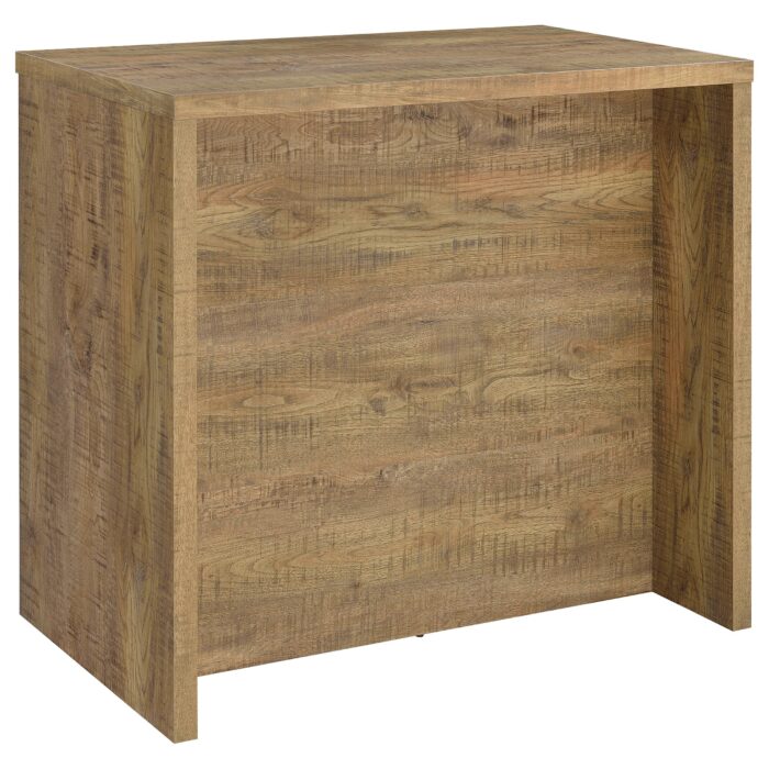Topanga Engineered Wood Freestanding Home Bar Mango product image
