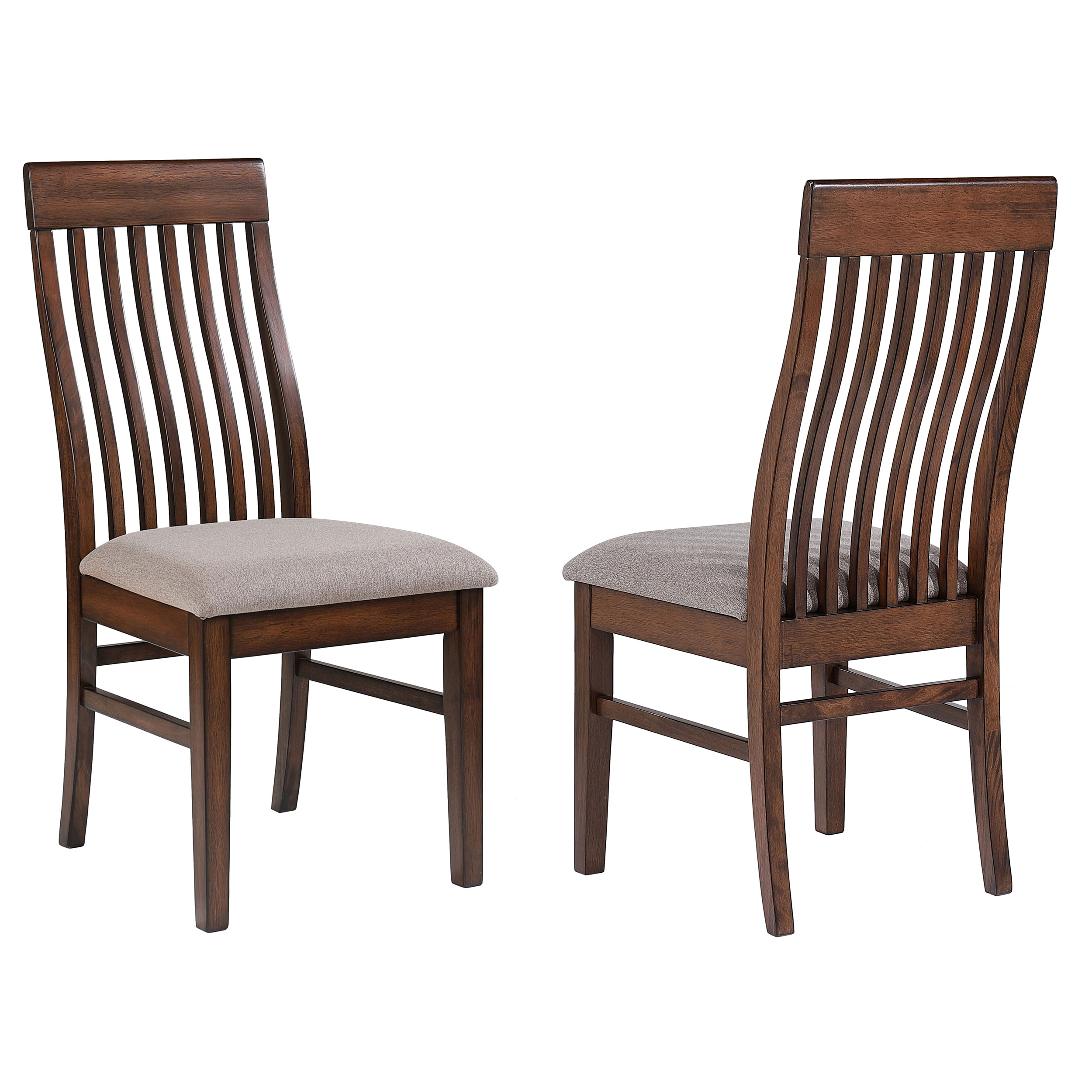 Briarwood Wood Dining Side Chair Mango Oak (Set of 2) Briarwood Wood Dining Side Chair Mango Oak (Set of 2) product image