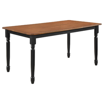 Hollyoak Rectangular 63-inch Wood Dining Table Walnut product image