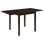Kelso Rectangular 52-inch Extension Dining Table Cappuccino product image
