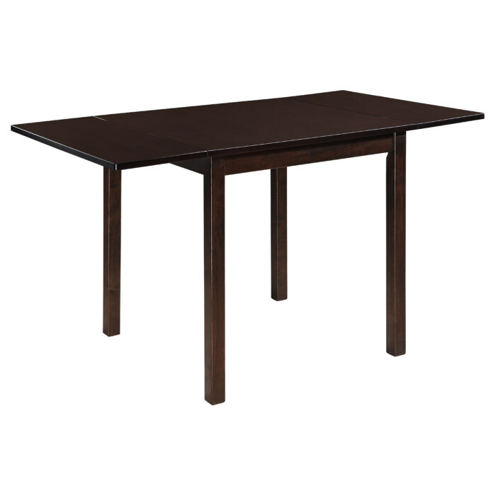 Kelso Rectangular 52-inch Extension Dining Table Cappuccino product image
