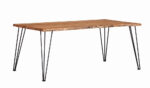 Sherman 71-inch Live Edge Dining Table Natural Acacia product image