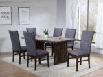 Sherwood 7-piece Rectangular Dining Table Set Brown product image