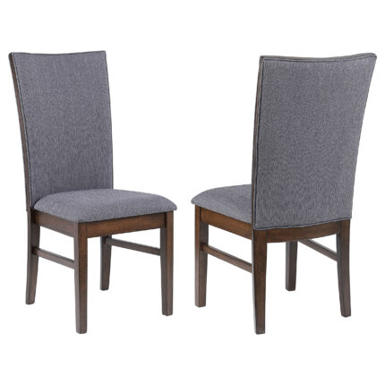 Sherwood Upholstered Dining Side Chair Grey (Set of 2) product image