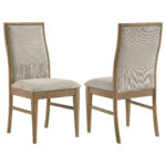 Adina Upholstered Dining Side Chair Barley (Set of 2) product image