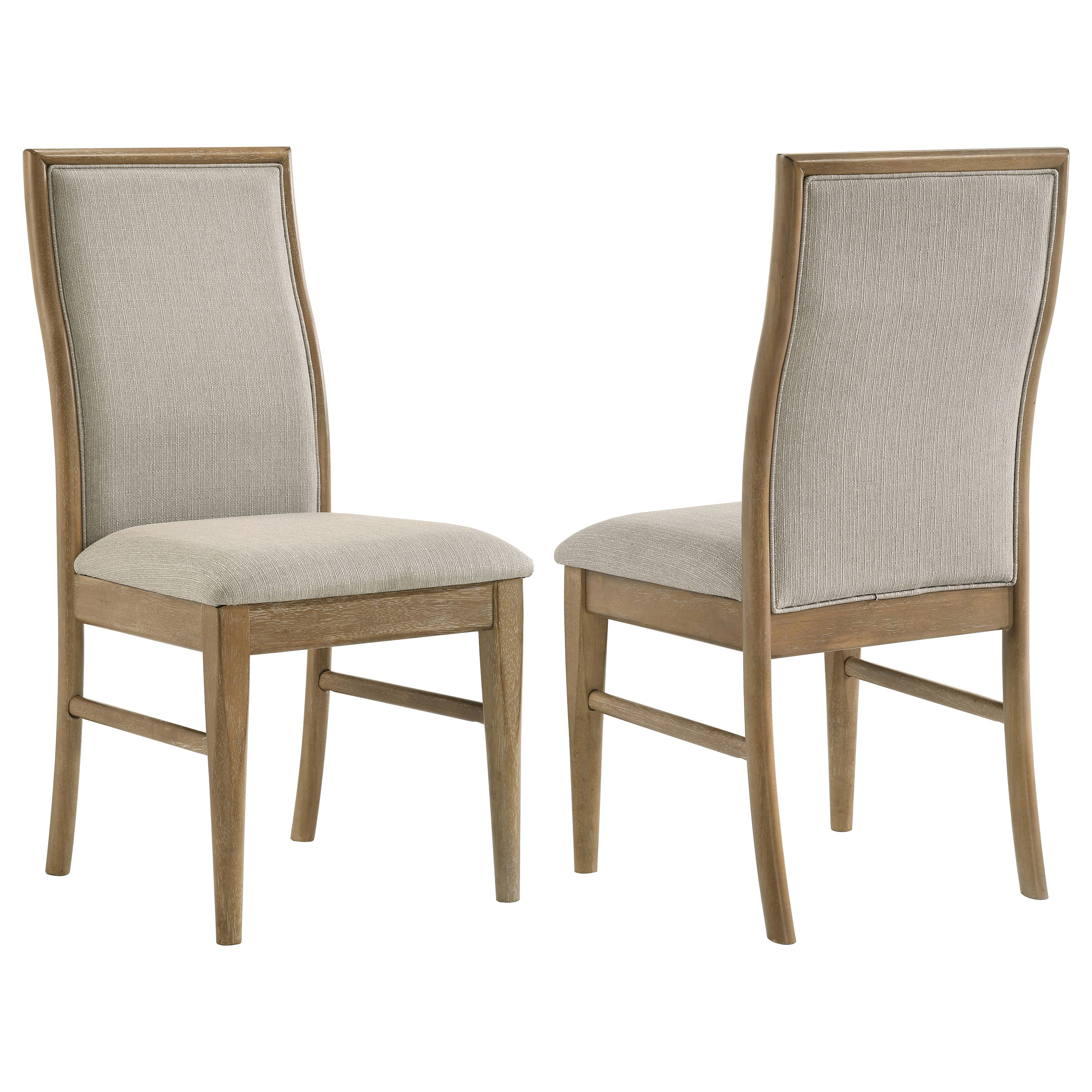 Adina Upholstered Dining Side Chair Barley (Set of 2) Adina Upholstered Dining Side Chair Barley (Set of 2) product image