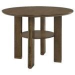Ottowa 47-inch Round Counter Height Dining Table Brown product image