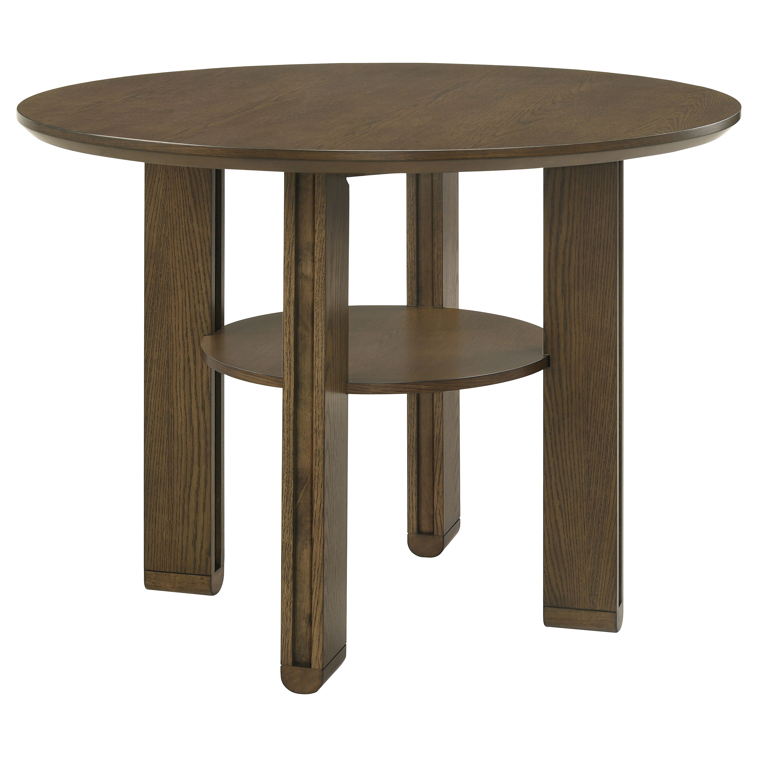 Ottowa 47-inch Round Counter Height Dining Table Brown Ottowa 47-inch Round Counter Height Dining Table Brown product image