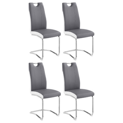 Brooklyn Upholstered Dining Side Chair Grey (Set of 4) product image