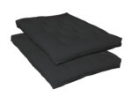 7. 5-inch Deluxe Innerspring Futon Pad Black product image