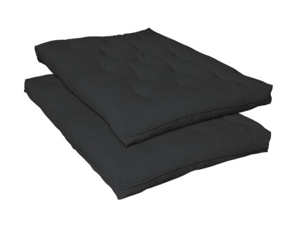 7. 5-inch Deluxe Innerspring Futon Pad Black product image