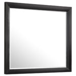 Briana Dresser Mirror Black product image