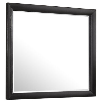 Briana Dresser Mirror Black product image