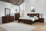 Jessica 4-piece Queen Bedroom Set Cappuccino product image