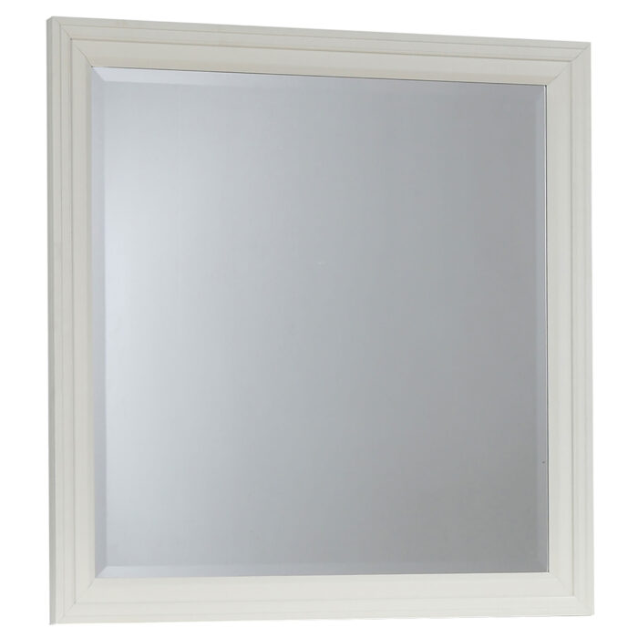Sandy Beach Dresser Mirror Cream White product image