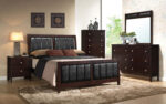 Carlton 4-piece Queen Bedroom Set Cappuccino product image