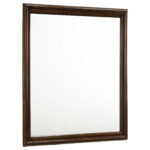 Louis Philippe Dresser Mirror Cappuccino product image