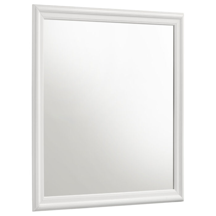 Louis Philippe Dresser Mirror White product image