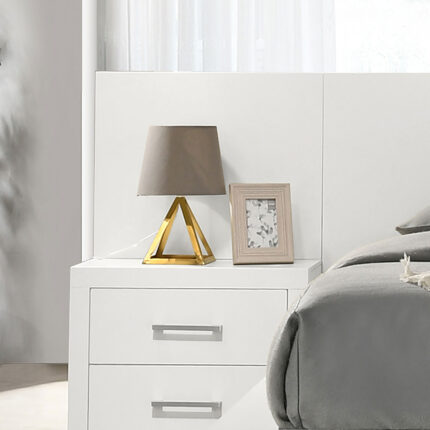 Jessica Wood Bed Panels Cream White product image