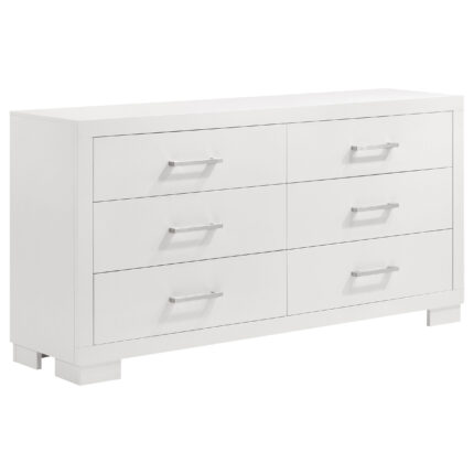 Jessica 6-drawer Dresser Snow White product image