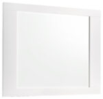 Felicity Dresser Mirror White High Gloss product image