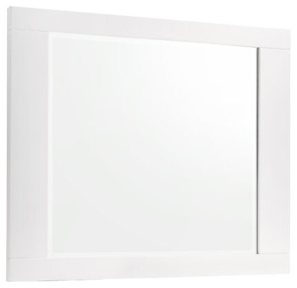 Felicity Dresser Mirror White High Gloss product image