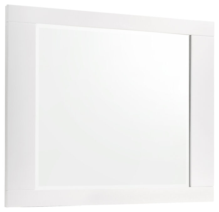 Felicity Dresser Mirror White High Gloss product image