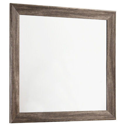Kauffman Dresser Mirror Washed Taupe product image