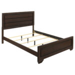 Kauffman Wood Queen Panel Bed Dark Cocoa product image