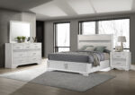 Miranda 4-piece Eastern King Bedroom Set White product image