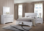 Miranda 4-piece California King Bedroom Set White product image