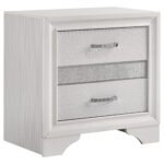 Miranda 3-drawer Nightstand White product image
